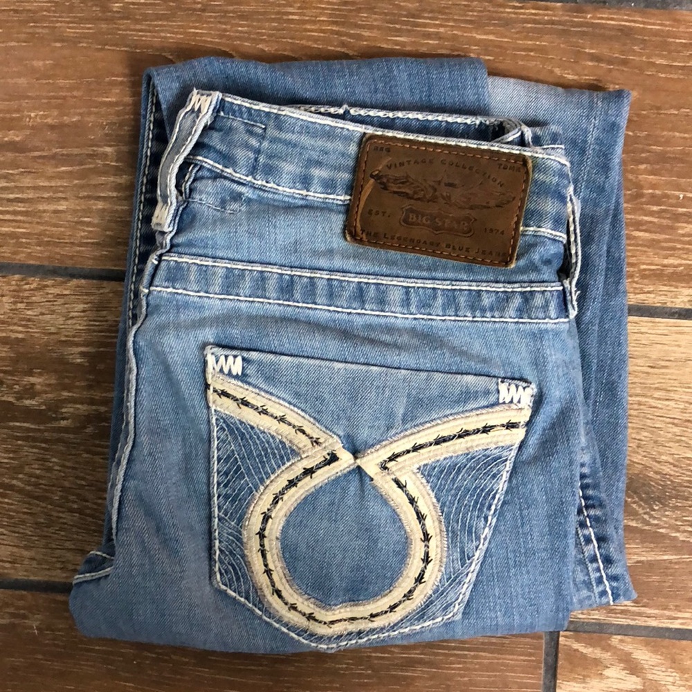 Women’s Big Star Vintage Liv Skinny Jeans size 25